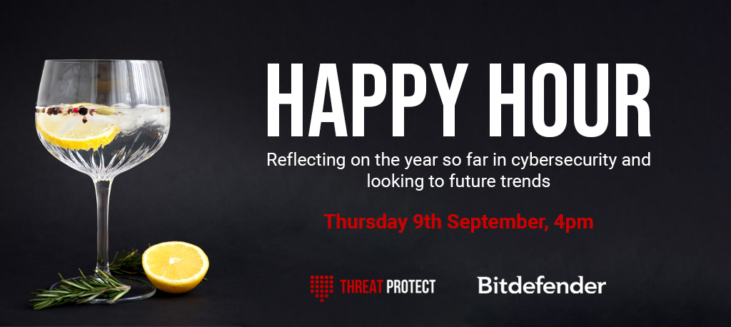 Happy Hour: The Year so Far in Cybersecurity