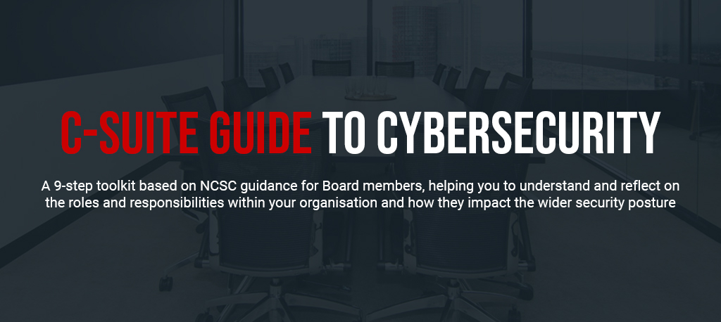 C-Suite Guide to Cybersecurity